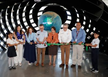 Presentan nuevas exhibiciones interactivas en la sala Planeta Agua del CCS