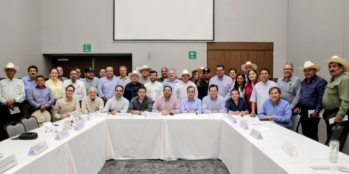 Liderazgos de Sinaloa, Grupo GPO y Gobiernos Federal y Estatal coinciden en armonizar beneficios de planta de amoniaco para agricultura, con justicia social para habitantes de la región