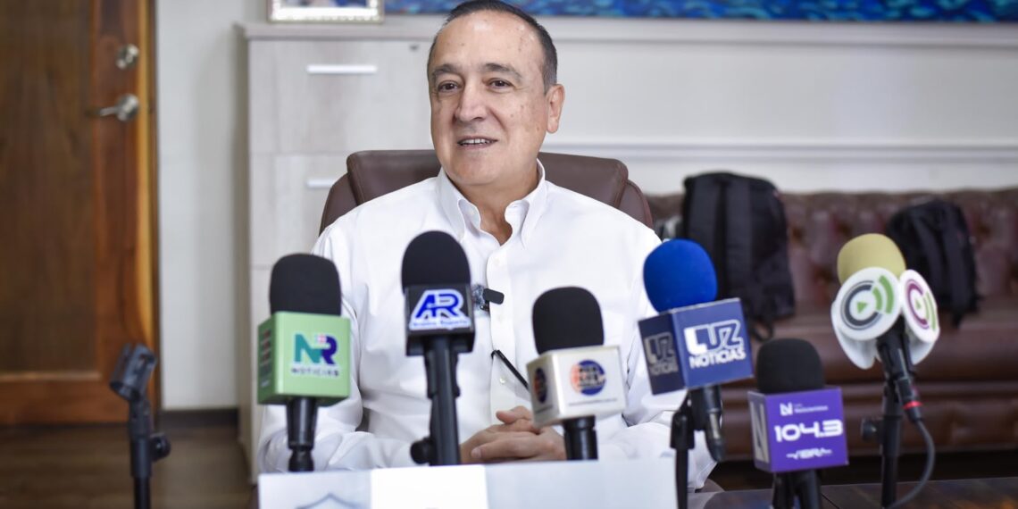 Invita Antonio Menéndez al Festival de Mi Ciudad Los Mochis este jueves 25 de junio