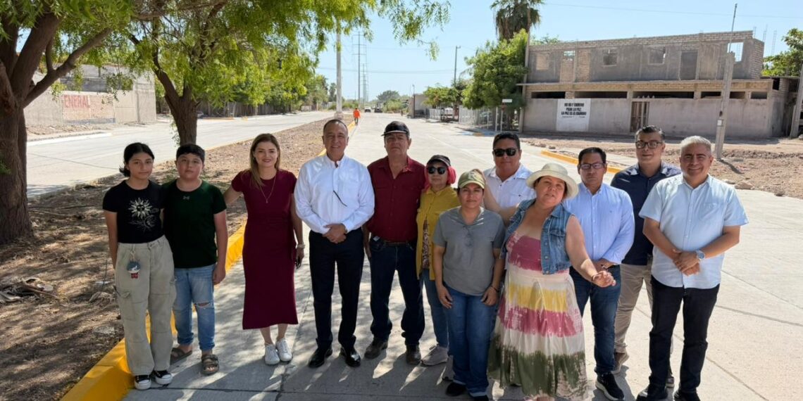 Antonio Menéndez inaugura bulevar José Hernández Terán; conectará Pedro Anaya con Pasadena