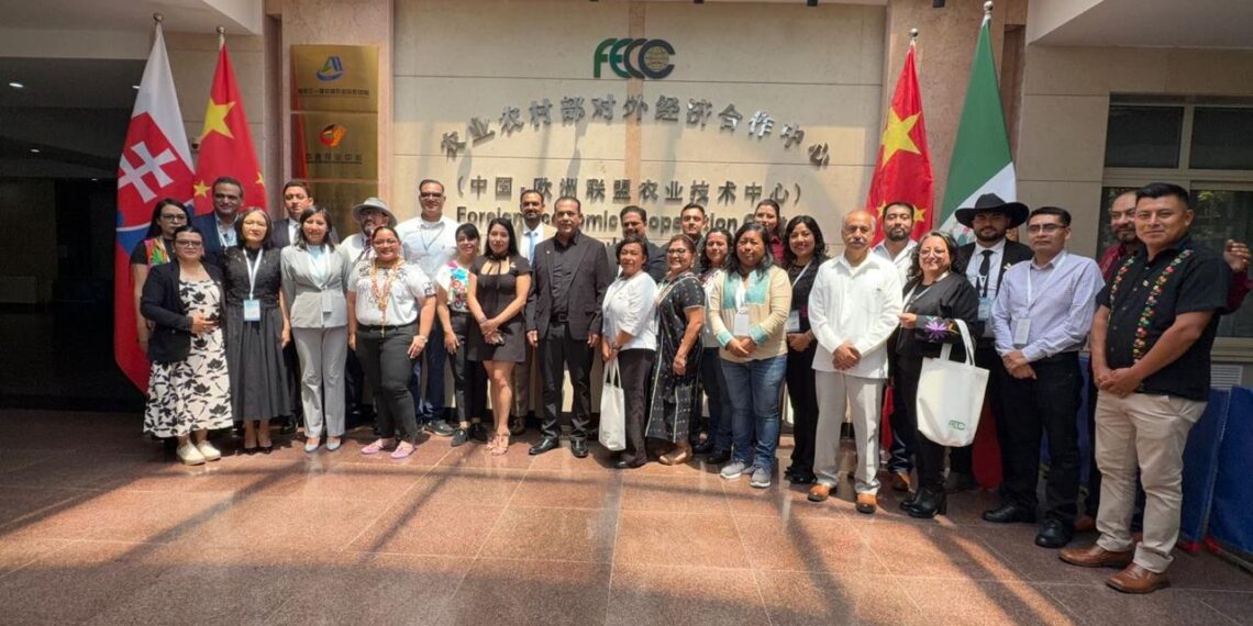 Participa Gobierno de Sinaloa en Seminario de Calidad de Productos Agrícolas de México, en China