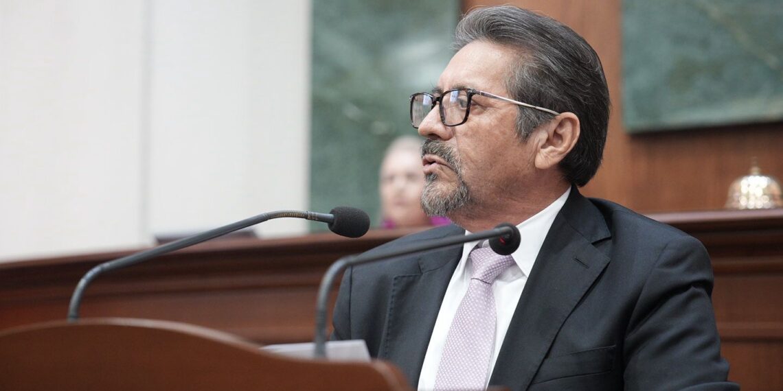 Llama diputado Eligio López Portillo a privilegiar el diálogo y construir consensos desde el Congreso de Sinaloa