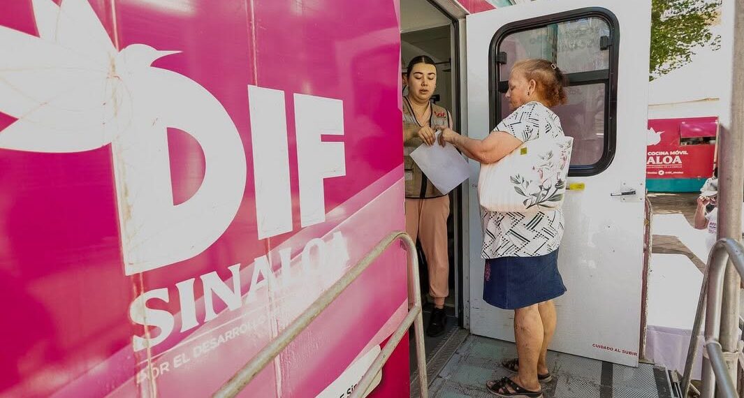 Cientos de habitantes aprovechan los servicios gratuitos de las Brigadas del Bienestar en Culiacán
