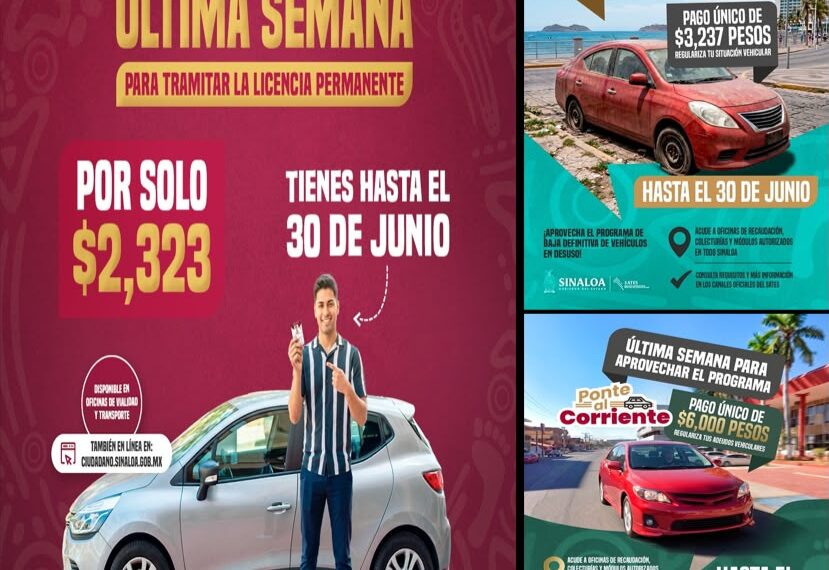 “¡Última llamada! SATES invita a aprovechar los beneficios que concluyen el 30 de junio”