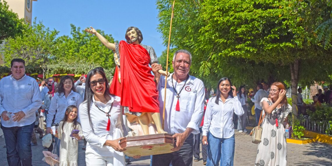 Gobierno de El Fuerte conmemora el 462 aniversario de su fundación con acto cívico y tradiciones ancestrales
