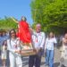 Gobierno de El Fuerte conmemora el 462 aniversario de su fundación con acto cívico y tradiciones ancestrales