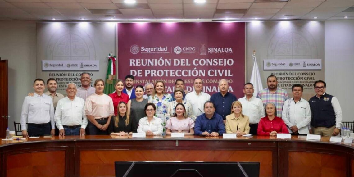 Antonio Menéndez asiste a reunión con titular de PC Federal y la gobernadora, ante temporada de lluvias