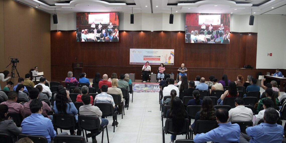 Congreso del Estado realiza conversatorio sobre avances y desafíos de los derechos de la diversidad sexual en Sinaloa