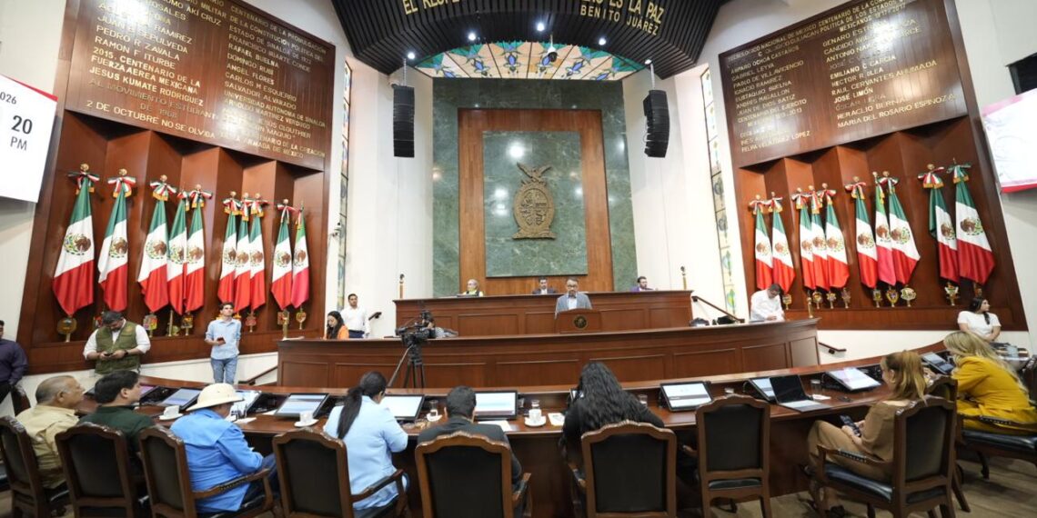 Congreso de Sinaloa da lectura a seis iniciativas; una relativa a la elección del Poder Judicial local