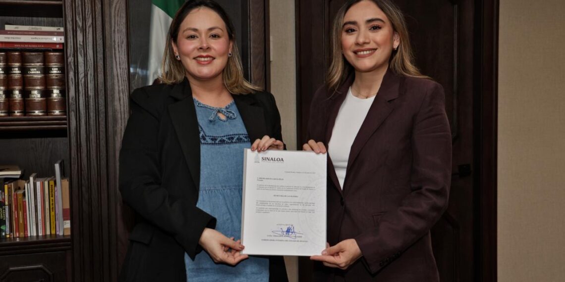 Toma protesta gobernadora Yeraldine a Brenda García Félix, como nueva secretaria de las Mujeres