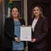 Toma protesta gobernadora Yeraldine a Brenda García Félix, como nueva secretaria de las Mujeres