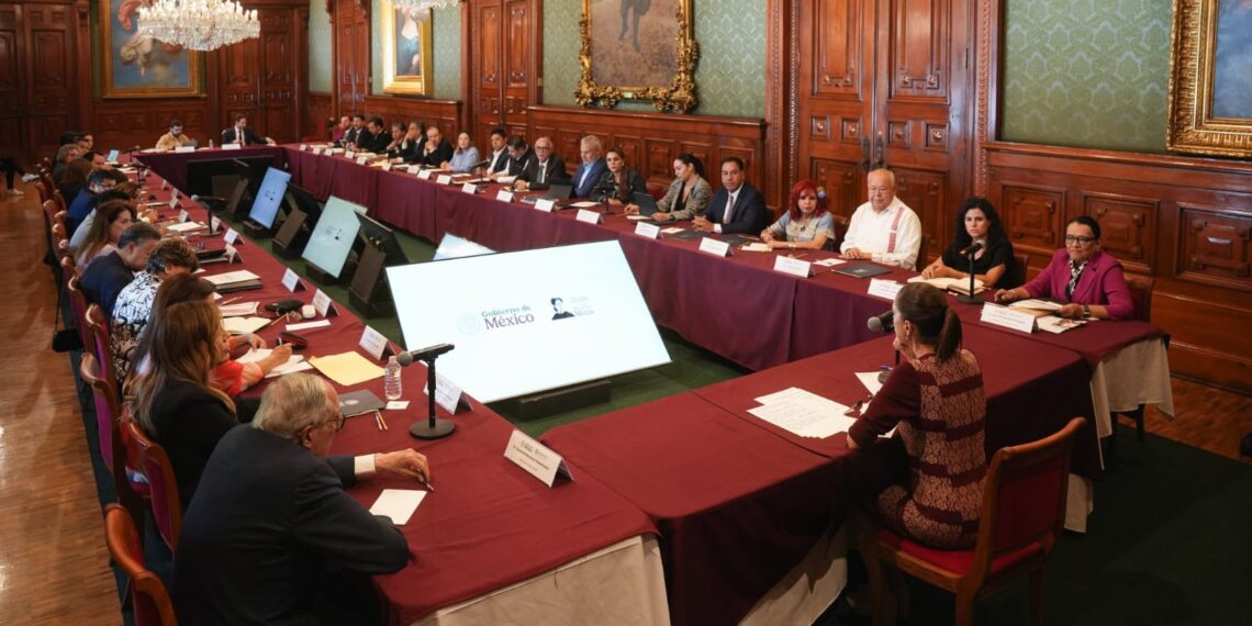 Gobernadora Yeraldine asistió a segunda reunión con la presidenta Claudia Sheinbaum