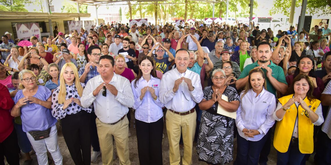 Caravanas del Bienestar continuarán en Ahome con ajustes preventivos ante altas temperaturas