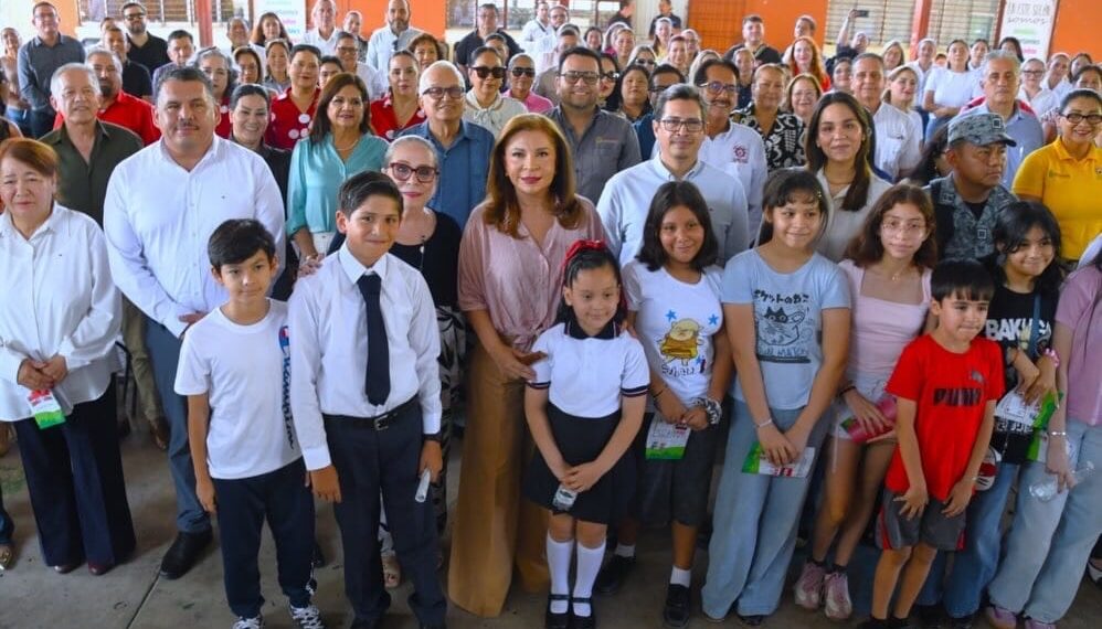 En este receso de clases, “La Escuela es de Todas y Todos”