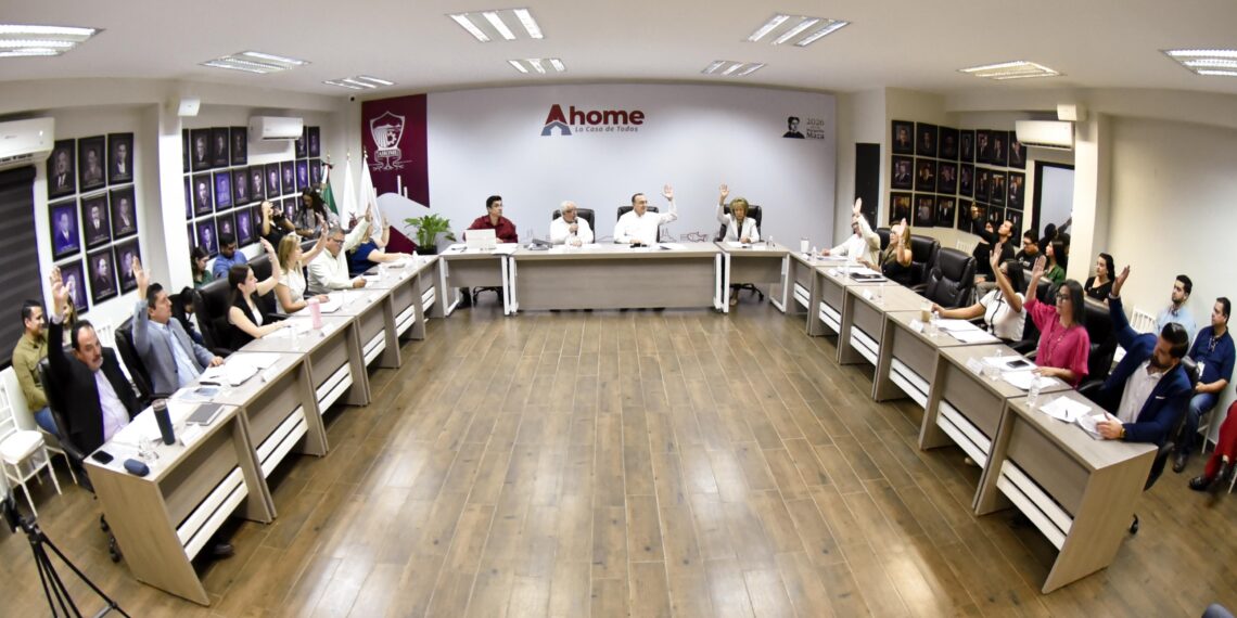Aprueba Cabildo que SEMUJERES reciba donativo de camas usadas por parte del Hotel Ibis