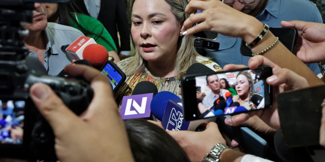 Anuncia Gobernadora Yeraldine apoyo extraordinario de 454 mdp a seguridad de parte de la presidenta Shienbaum