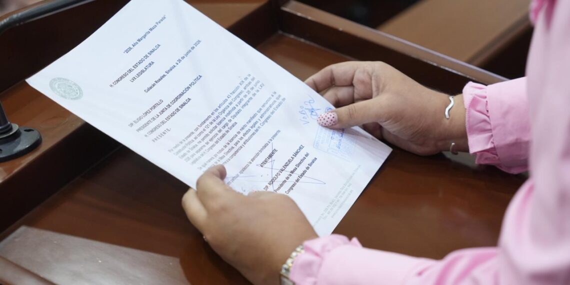 Supremo Tribunal de Justicia notifica al Congreso retiro de magistrada Julia Palafox Vega