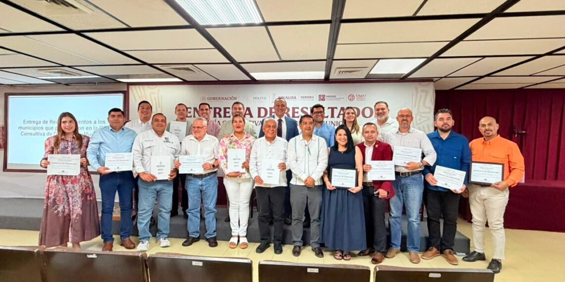Ahome 1er. lugar en la Guía Consultiva del Desempeño Municipal 2025
