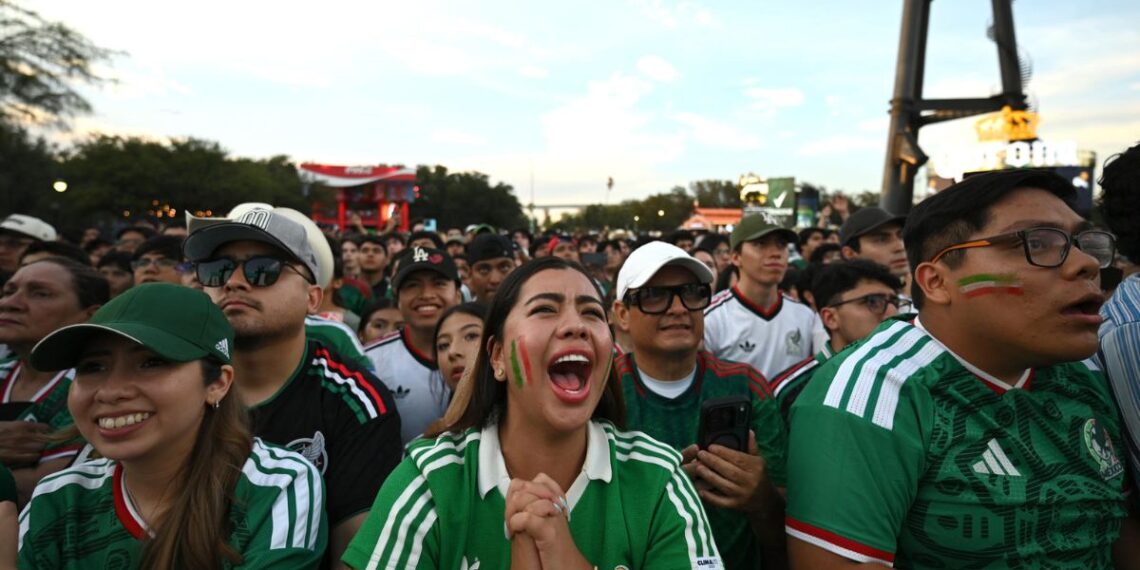 Sheinbaum destaca “la felicidad que da al pueblo” el triunfo de la Selección Mexicana