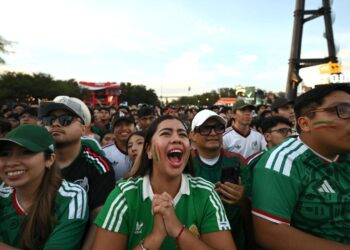 Sheinbaum destaca “la felicidad que da al pueblo” el triunfo de la Selección Mexicana