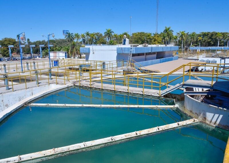 JAPAMA avanza en obras de rehabilitación de red de drenajes