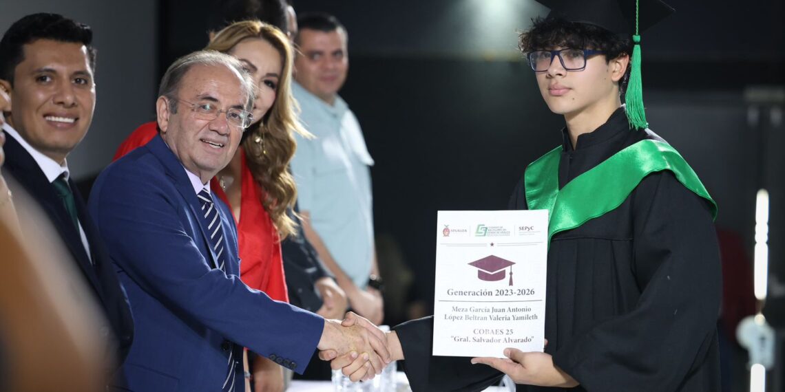 Por primera vez, egresados de COBAES recibirán Certificado de Formación Profesional y de Terminación de Estudios