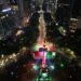 Kenia Os celebró en el Ángel de la Independencia el triunfo de la Selección mexicana y NADIE la reconoció