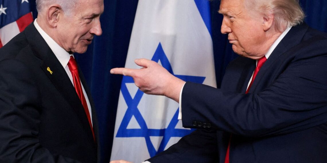 Trump insulta por teléfono a Netanyahu; así lo llamó