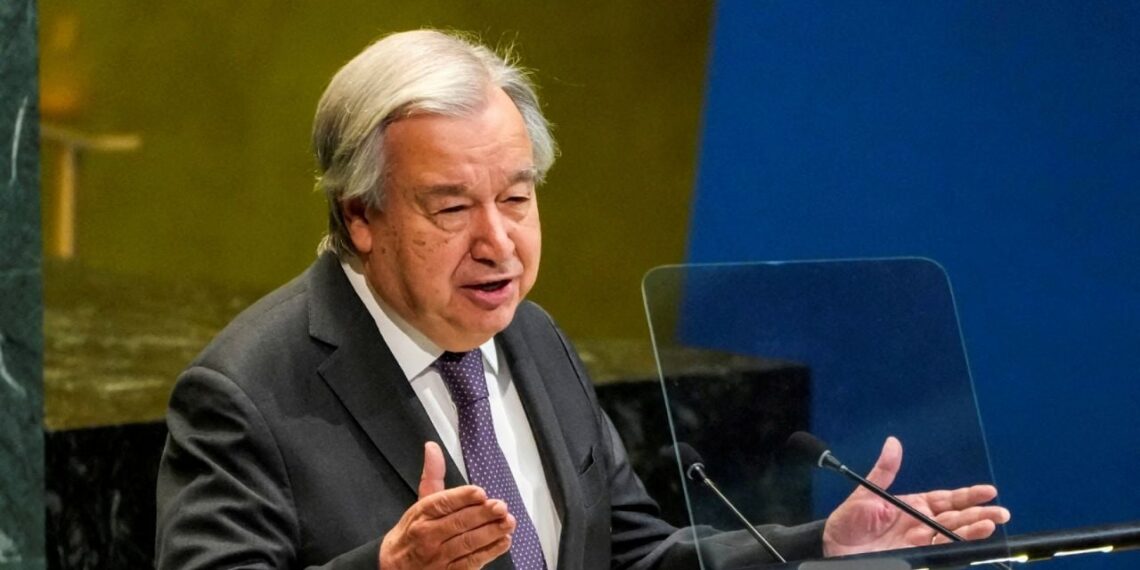 Secretario general de la ONU felicita a EU e Irán tras alcanzar un acuerdo de alto al fuego