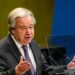 Secretario general de la ONU felicita a EU e Irán tras alcanzar un acuerdo de alto al fuego