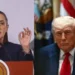 Sheinbaum descarta que Trump encabece una ofensiva contra México