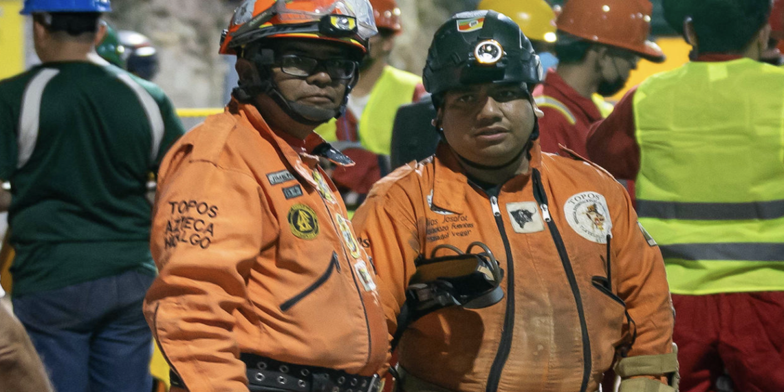 “México está con ustedes”: ‘Los Topos’ llegan a Venezuela para apoyar en rescates