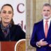 Sheinbaum dice que podría reunirse con Felipe VI durante el Mundial