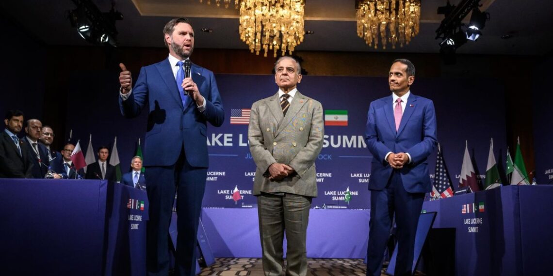 EE.UU. reporta “buen progreso” de las negociaciones con Irán y dice que Ormuz “está abierto”