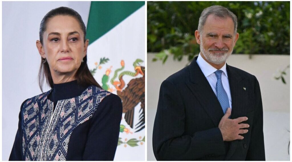 Sheinbaum hablará al rey Felipe VI sobre la importancia de los pueblos originarios