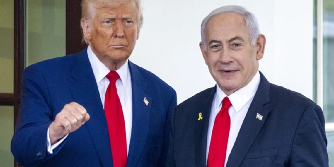 Trump tachó de “jodidamente loco” a Netanyahu por atacar Líbano, según medio estadounidense