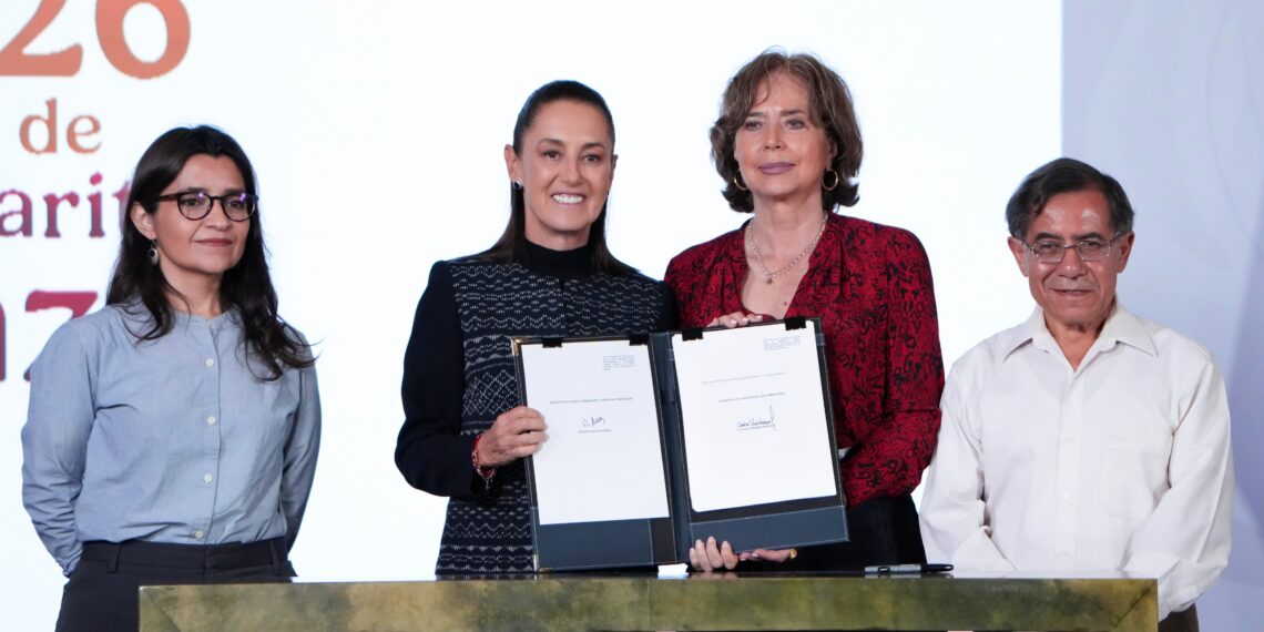 A 8 años del triunfo de la Cuarta Transformación y del pueblo, Presidenta Claudia Sheinbaum convierte al INEHRM en instituto de investigación y docencia de la SECIHTI