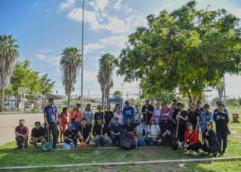 Jóvenes participan en “Tequios por la Transformación y Cortos por la Paz”
