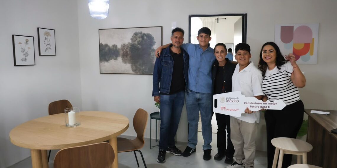 Estamos cumpliendo los sueños del pueblo de México: Presidenta Claudia Sheinbaum entrega Viviendas del Bienestar en Morelia; la meta es 1.8 millones en el país