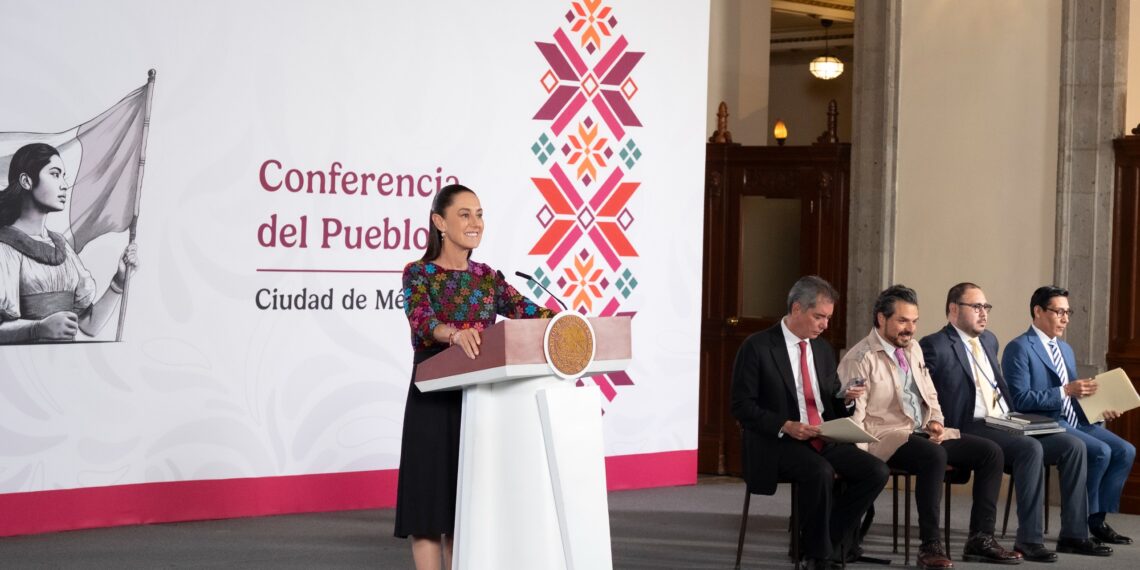 Presidenta Claudia Sheinbaum presenta 12 indicadores que muestran el buen desempeño de la economía mexicana
