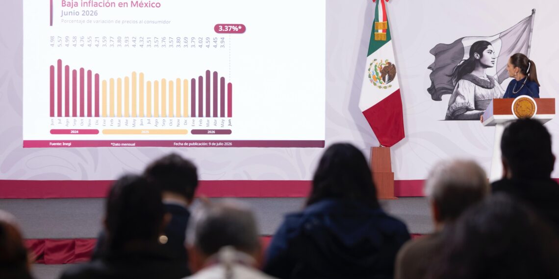 La prevención es nuestra fuerza: Presidenta Claudia Sheinbaum informa acciones ante lluvias por fenómeno de “El Niño”; se trabaja en alertamiento telefónico