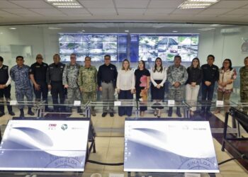 Encabeza Gobernadora Yeraldine Mesa de Construcción de Paz y Seguridad en instalaciones del C-4
