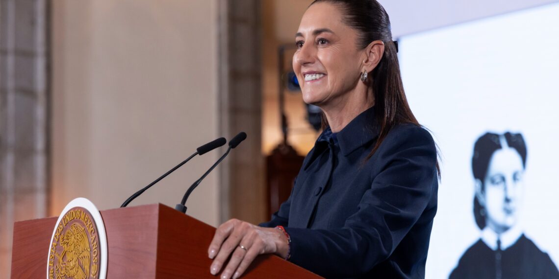 Presidenta Claudia Sheinbaum llama a las y los mexicanos a sumarse al rechazo a la violación de derechos humanos de connacionales en EE. UU.