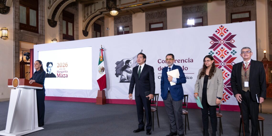 En 2026, se realiza inversión histórica de cerca de 59 mil mdp para infraestructura en todas las escuelas del país: Presidenta Claudia Sheinbaum
