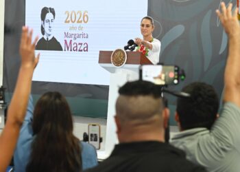 Gracias a la coordinación, Quintana Roo es de los estados con mayor disminución de homicidios dolosos con una reducción de 85% de septiembre de 2024 a junio de 2026: Presidenta Claudia Sheinbaum