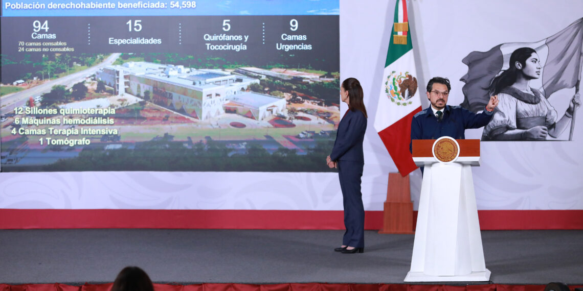 IMSS reforzará presencia territorial con 21 nuevos hospitales