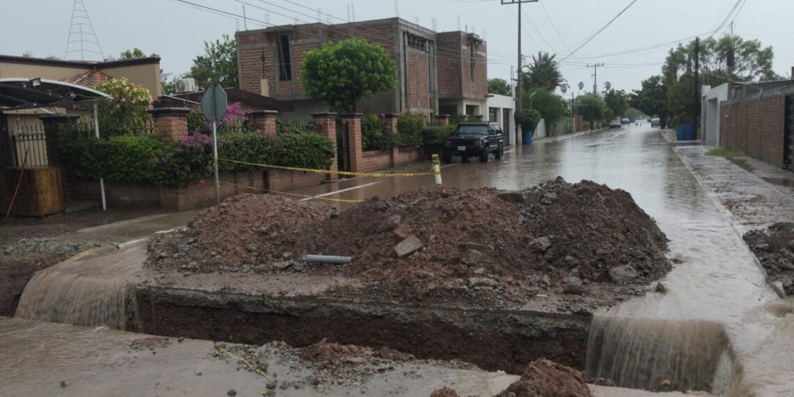 JAPAMA exhorta a extremar precauciones en zonas con riesgo de socavón