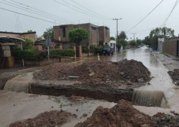 JAPAMA exhorta a extremar precauciones en zonas con riesgo de socavón