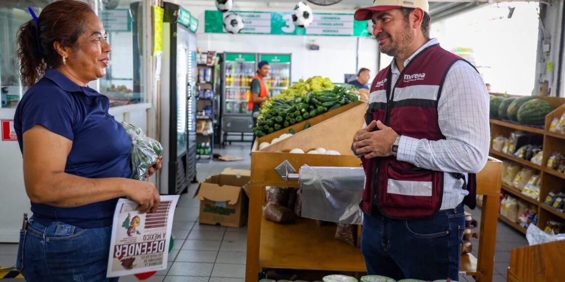 El Mercado de Abastos es ejemplo del esfuerzo que ponen los sinaloenses para salir adelante: Rodolfo Valenzuela