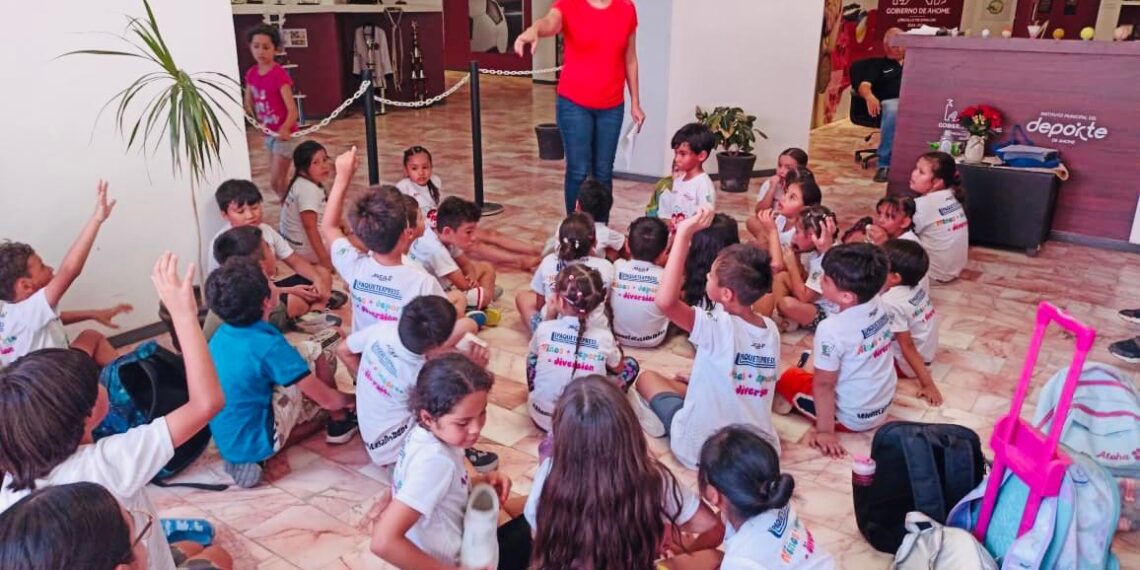 SIPINNA se suma a la capacitación de menores del Campamento de Verano IMDA 2026